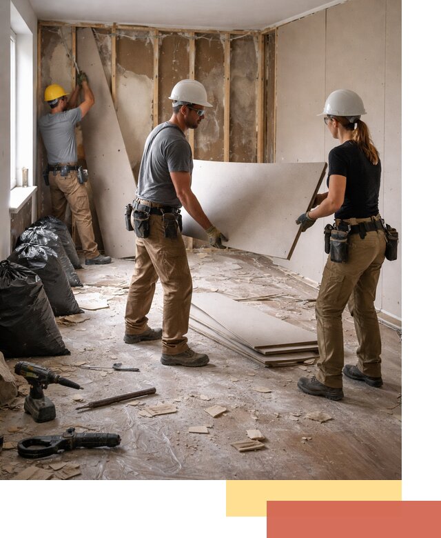 Демонтаж стеновых панелей в Лысьве быстро и аккуратно