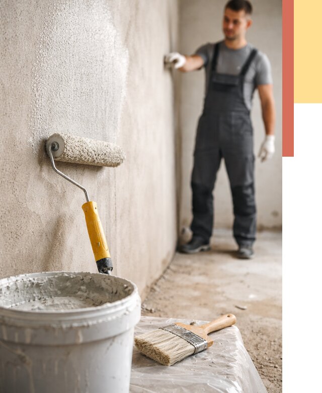 Нанесение бетоноконтакта на стены в Лысьве от 4308 руб. быстро и недорого | ОТДЕЛОЧНИК-Лсь