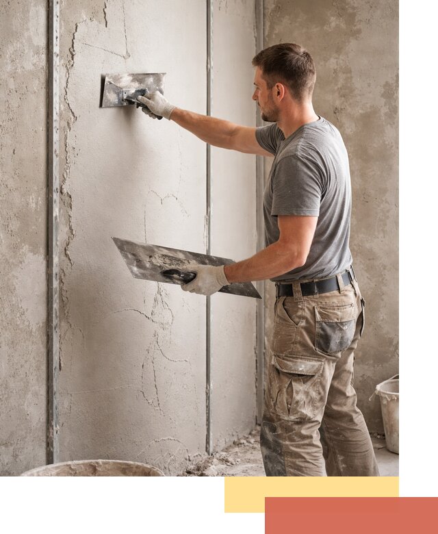 Штукатурка стен гипсовая в Лысьве — качественный и быстрый монтаж