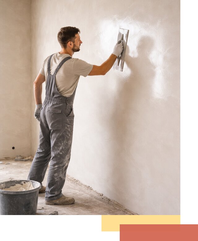 Глянцевание штукатурки стен в Лысьве профессионально и быстро