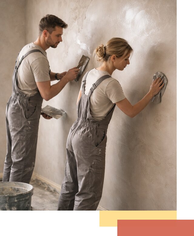 Венецианская штукатурка высокого качества в Лысьве