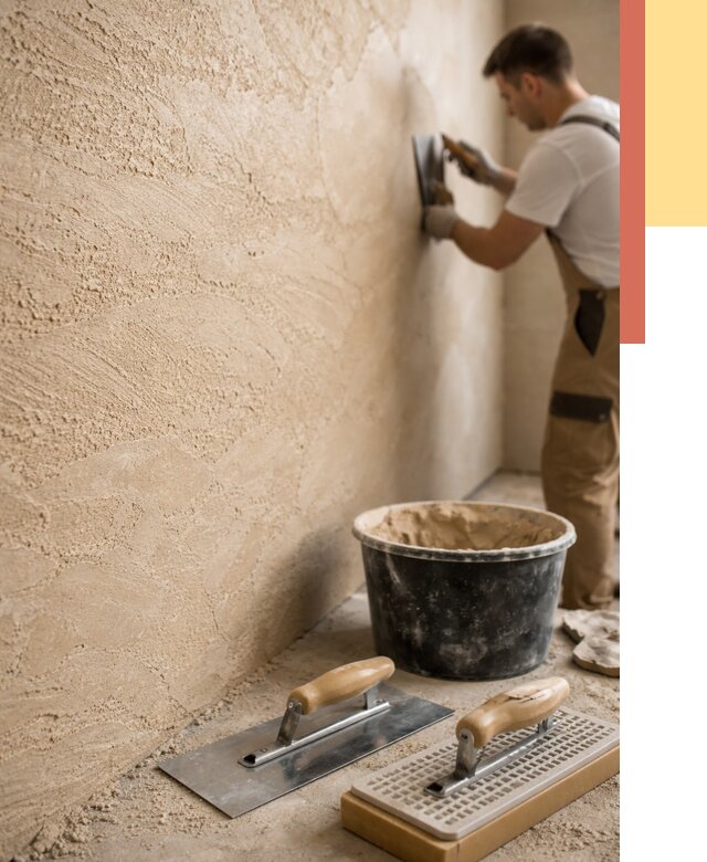 Декоративная штукатурка травертин в Лысьве от 1846 руб/м2 — качественно и недорого | ОТДЕЛОЧНИК-Лсь