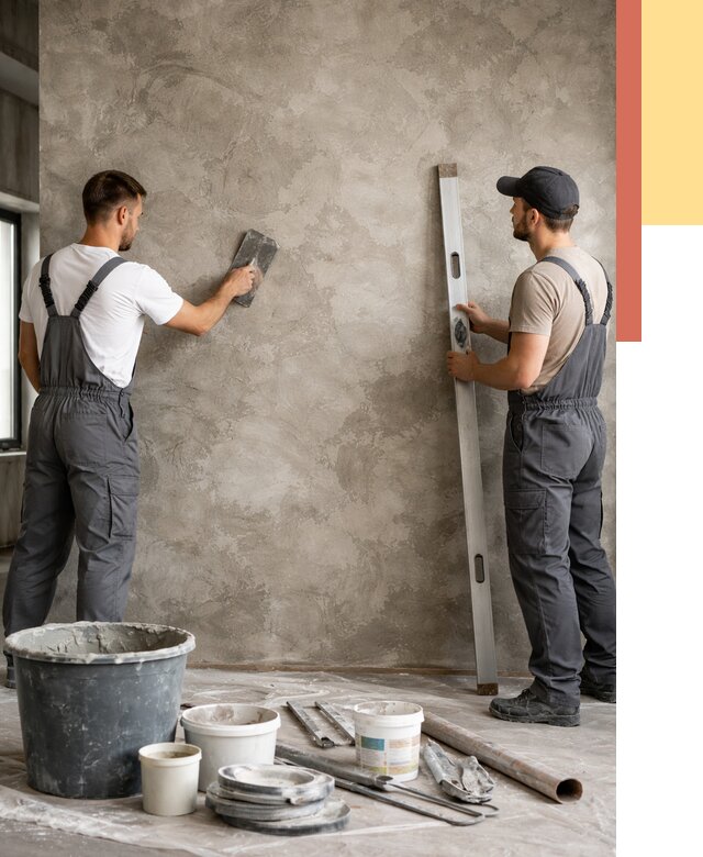 Декоративная штукатурка лофт в Лысьве под ключ от 4616 руб. | ОТДЕЛОЧНИК-Лсь