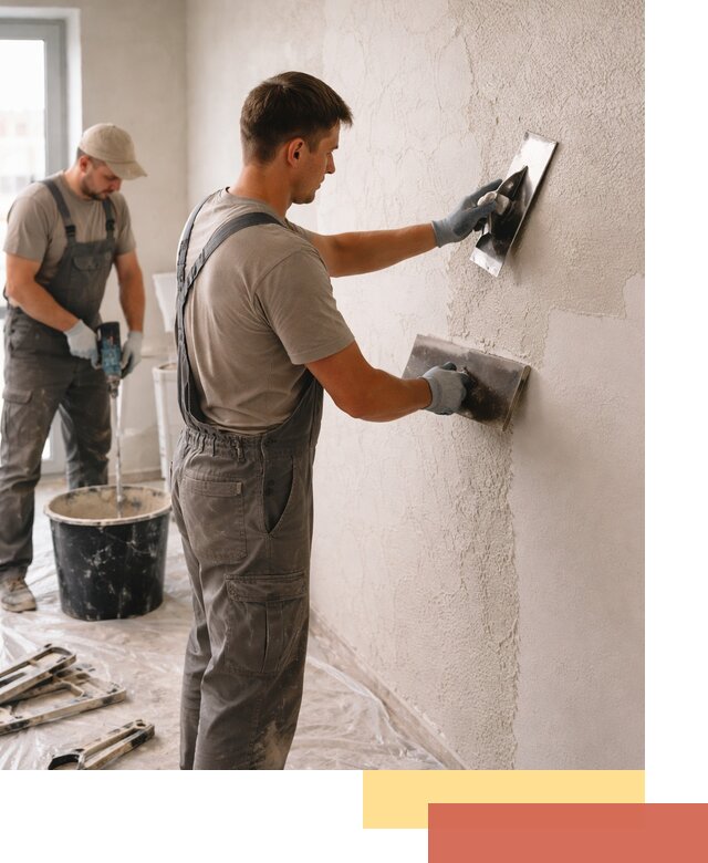 Структурная штукатурка стен в Лысьве — качественная отделка поверхностей