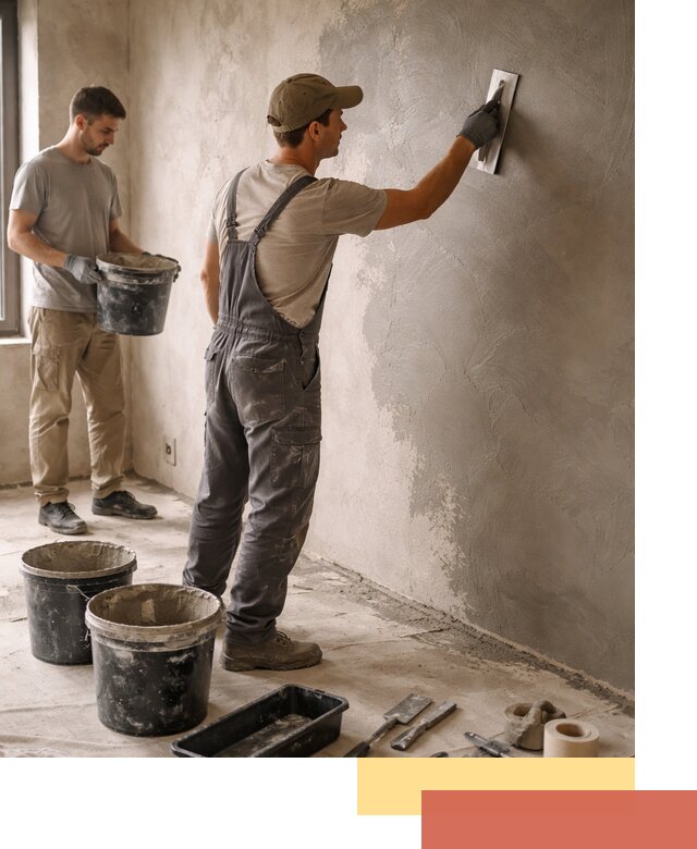 Нанесение микроцемента на стены в Лысьве качественно и быстро