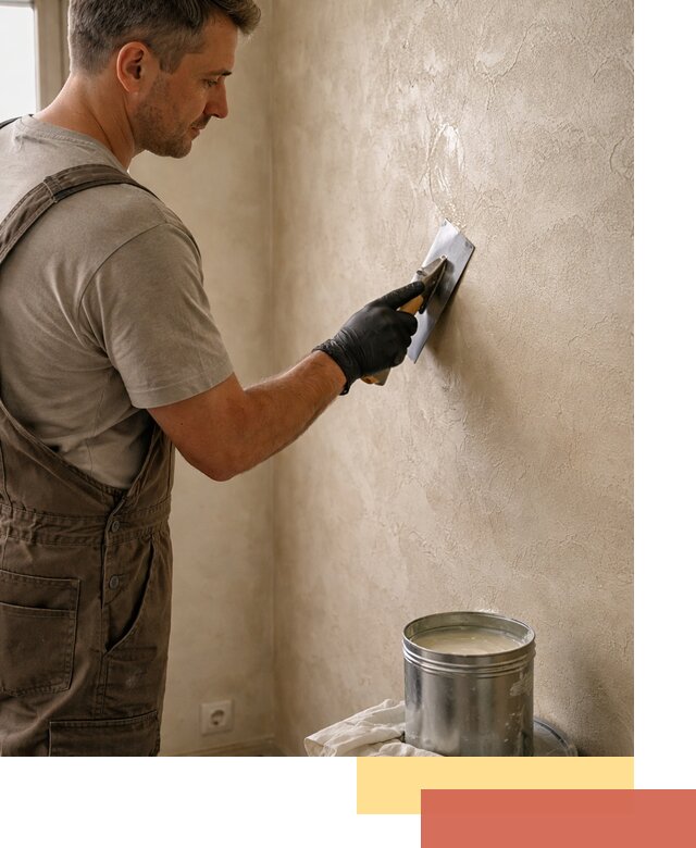 Нанесение воска на штукатурку в Лысьве для защиты и блеска