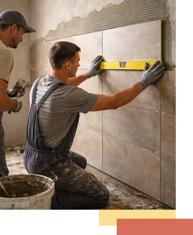 Облицовка стен керамогранитом в Лысьве профессионально и быстро