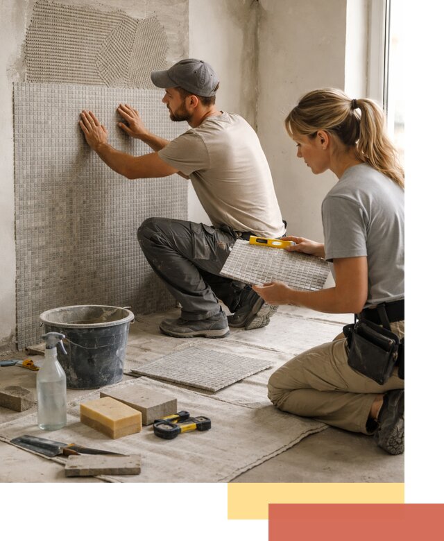 Облицовка стен мозаикой в Лысьве качественно и быстро