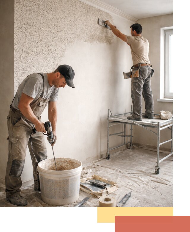 Нанесение жидких обоев под ключ в Лысьве с гарантией качества