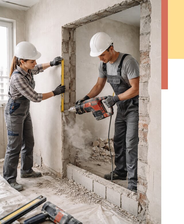 Создание проемов в стенах в Лысьве от 6667 руб. — алмазная резка и расширение | ОТДЕЛОЧНИК-Лсь