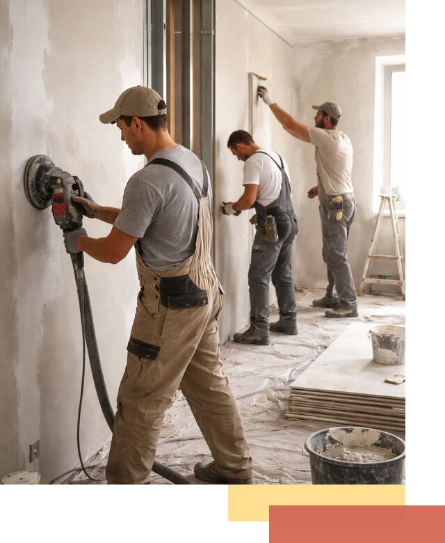 Профессиональная отделка стен в Лысьве качественно и в срок