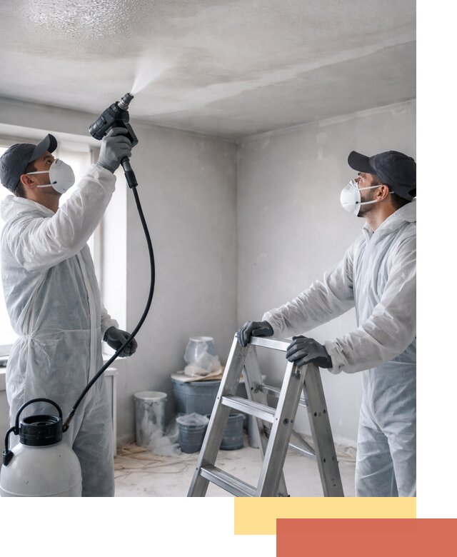 Антисептическая обработка потолка в Лысьве профессионально и быстро