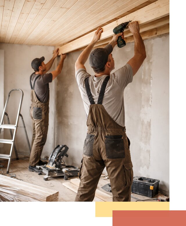 Монтаж потолка из вагонки в Лысьве профессионально и аккуратно